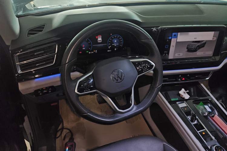 Used Volkswagen Teramont 2023 380TSI Four-Wheel Drive Prestige Luxury Edition
