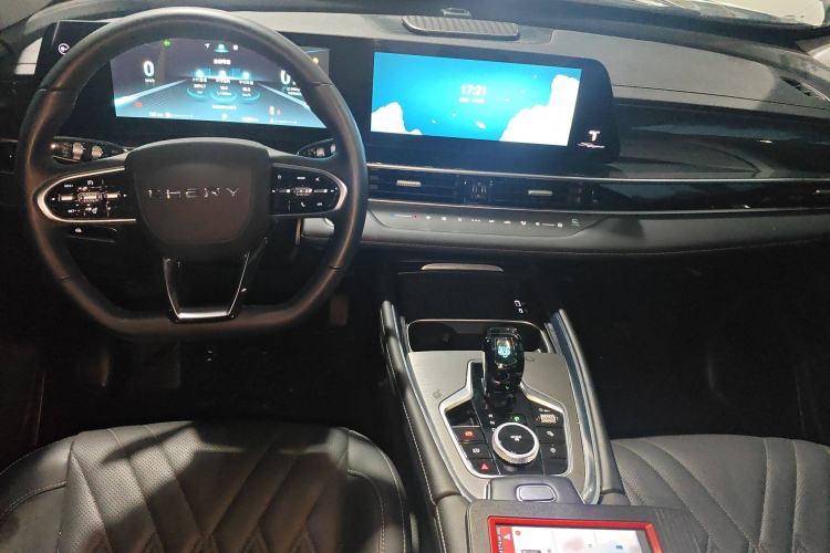 Used Chery Tiggo 7 PLUS 2023 Facelift 1.6 TGDI DCT Luxury Model
