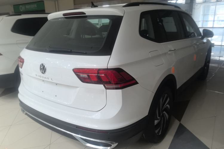 Used Volkswagen Tiguan L 2022 330TSI Automatic Two-Wheel Drive Comfort Edition
