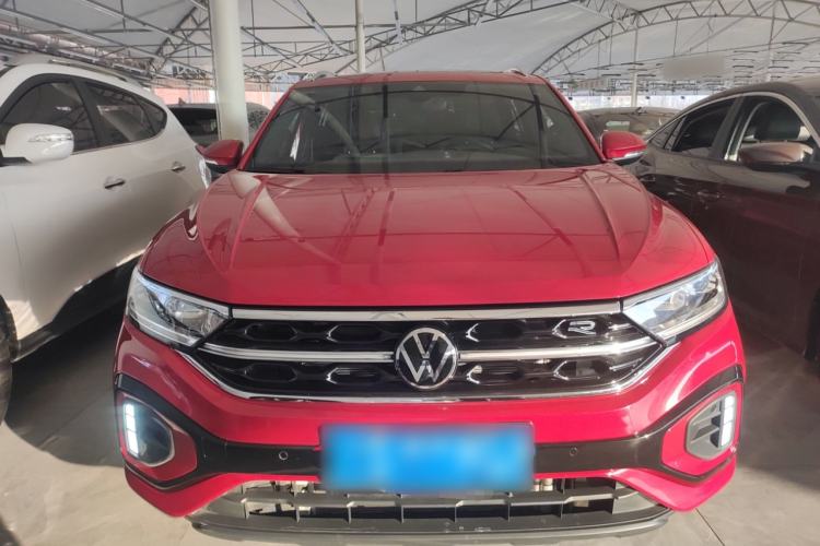 Used Volkswagen T-ROC 2023 300TSI DSG Two-Wheel-Drive Chen Guang Edition