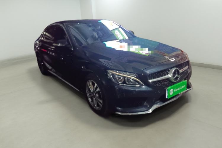 Used Mercedes-Benz C-Class 2017 Facelift C 200 L Sport Edition