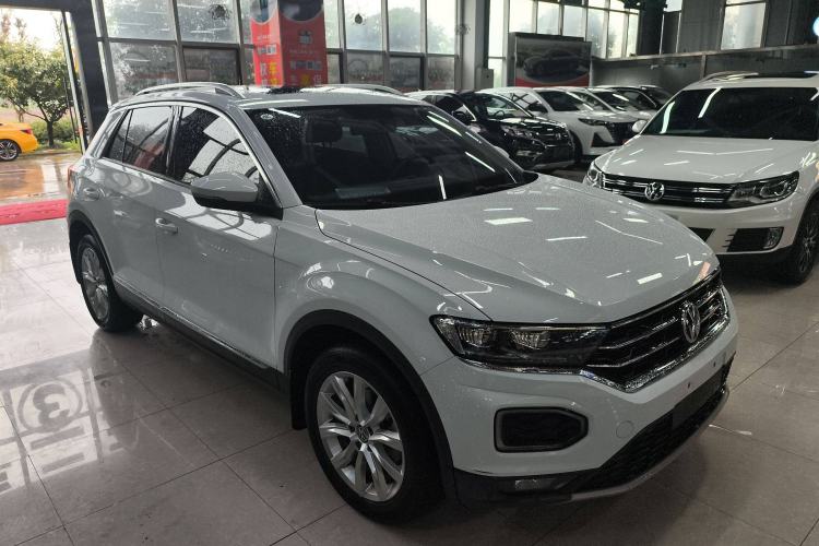 Used Volkswagen T-ROC 2020 230TSI DSG Two-Wheel Drive Advanced Version
