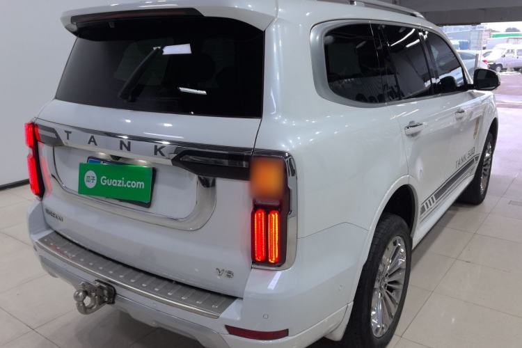 Used Tank 500 2022 3.0T Business Edition "Creation Realm" Design 5-Seater