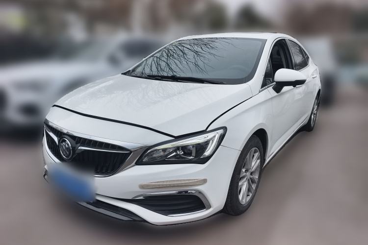 Used Buick Verano 2018 Sedan 20T Dual-Clutch Elite Model