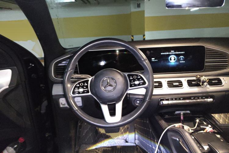 Used Mercedes-Benz GLE Coupe 2020 GLE 450 4MATIC Coupe SUV Fashion Model