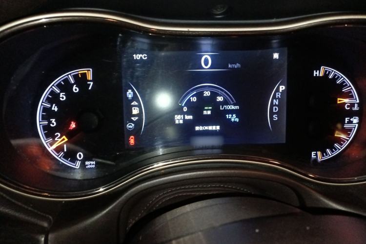 Used  Grand Cherokee (Import) 2014 3.0L Flagship Zunyue Edition
