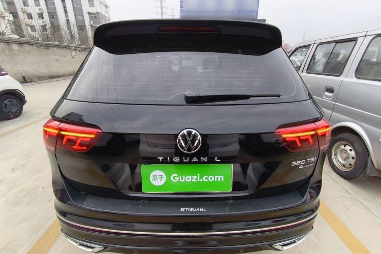 Used Volkswagen Tiguan L 2022 380TSI Automatic All-Wheel Drive R-Line Enhanced Comfort 7-Seater