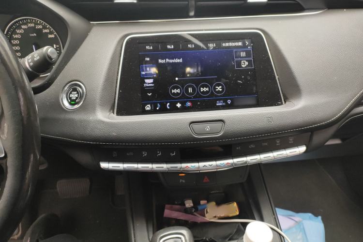 Used Cadillac XT4 2018 28T Two-Wheel Drive Tech Version