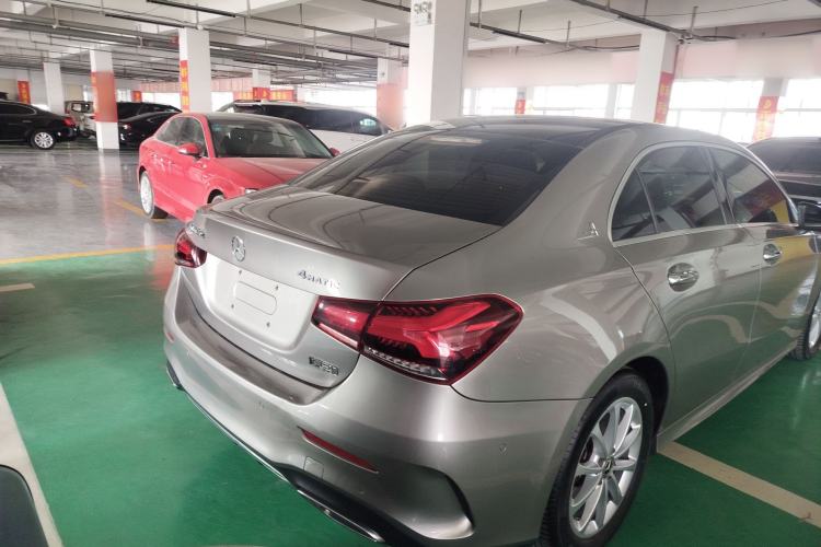 Used Mercedes-Benz A-Class 2020 Restyled A 200 L Sport Sedan Fashion Version