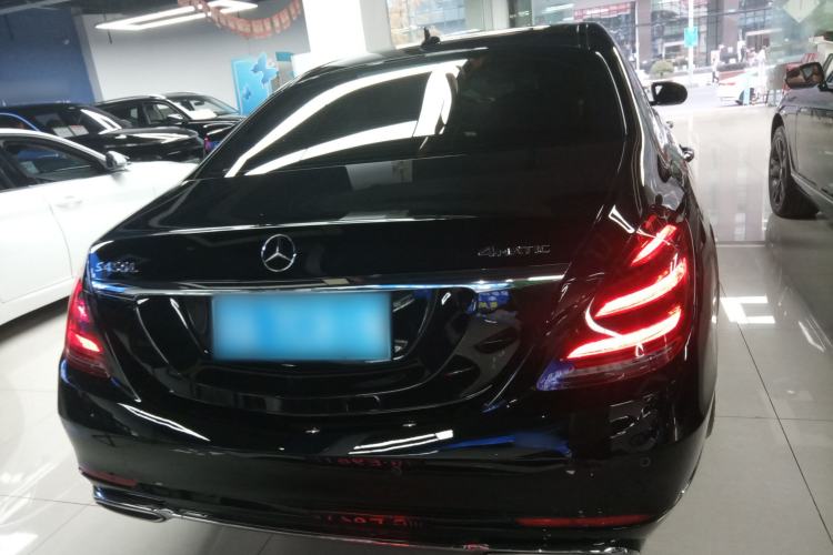 Used Mercedes-Benz S-Class 2020 S 350 L Business Class Ultimate Edition
