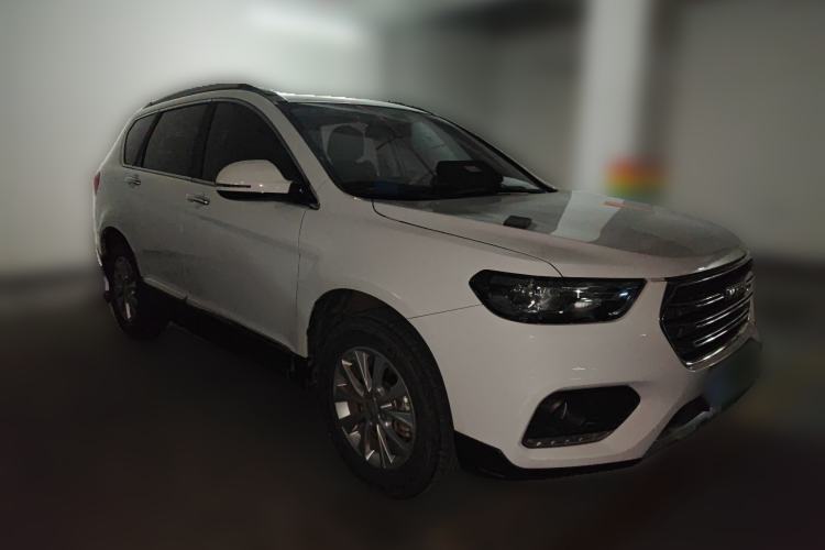 Used Haval H6 2019 Sport Edition 1.5T Automatic Two-Wheel Drive Elite Model China VI