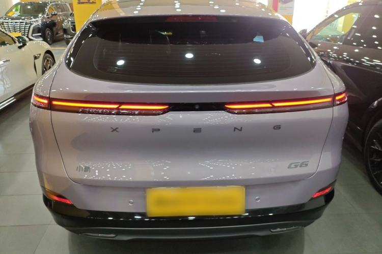 Used XPeng G6 2025 625 Long-Range Max Flagship Edition
