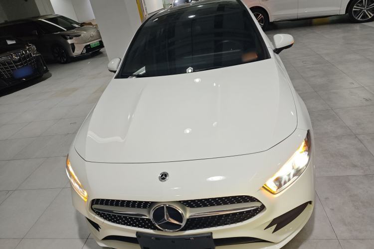 Used Mercedes-Benz A-Class 2022 A 200 L Sport Sedan Fashion Model