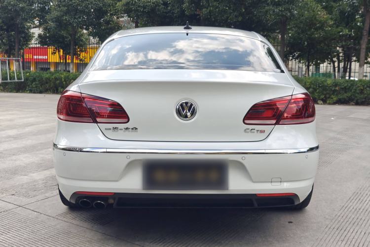 Used Volkswagen FAW-Volkswagen CC 2016 1.8TSI Luxury Model
