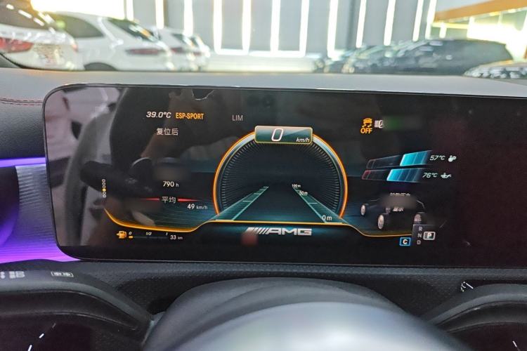 Used Mercedes-Benz A-AMG 2020 AMG A 35 L 4MATIC
