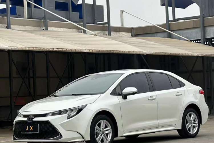 Used Toyota Levin 2019 185T CVT Luxury Edition China VI Standard
