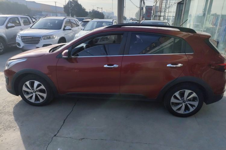 Used Kia KX Cross 2017 1.4L AT GLS
