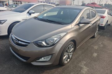 Used Hyundai Elantra 2015 1.6L Automatic Luxury Model