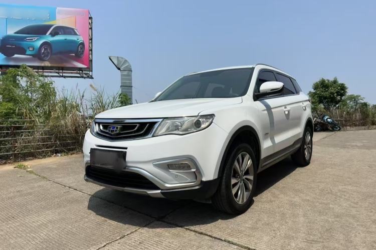 Used Geely Auto Emgrand X7 Sport 2016 1.8TD Automatic ZhiShang Model
