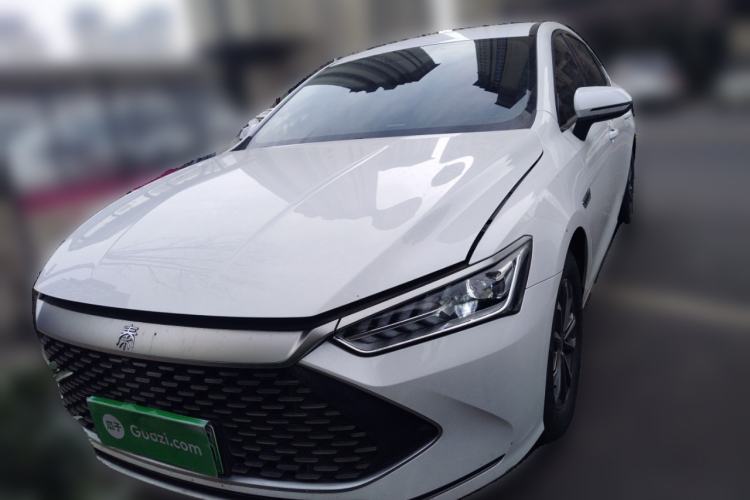 Used BYD Qin PLUS 2023 Champion Edition DM-i 55KM Leading Model