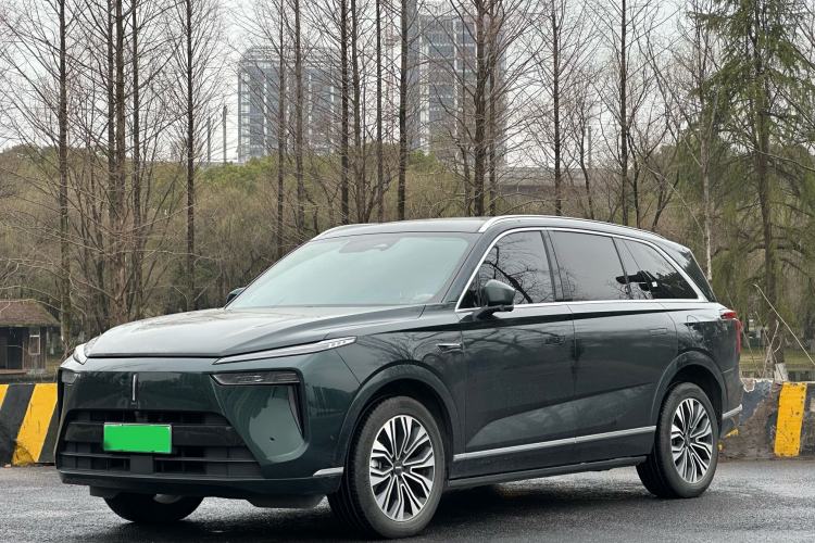 Used Wey Lanshan 2023 Four-Wheel Drive Ultra-Long Range Version