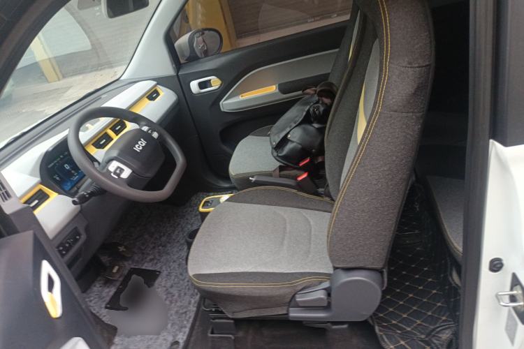 Used Chery QQ Ice Cream 2022 170km Sundae Phosphate Lithium-Ion
