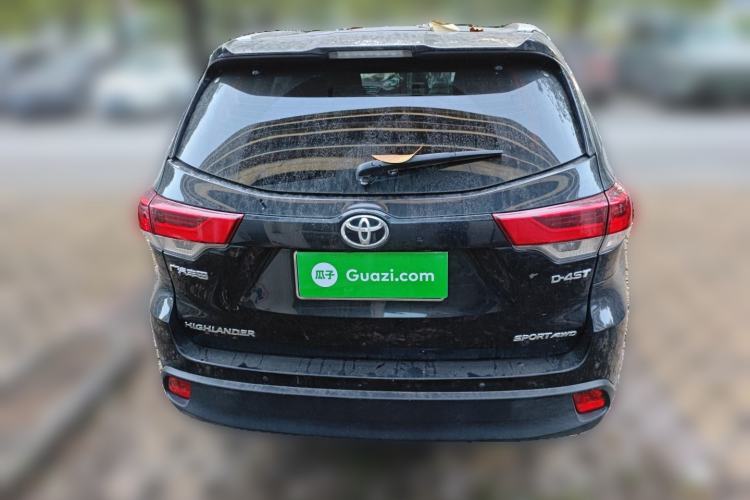 Used Toyota Highlander 2018 2.0T Four-Wheel Drive Prestige Version 7 Seats China VI Standard