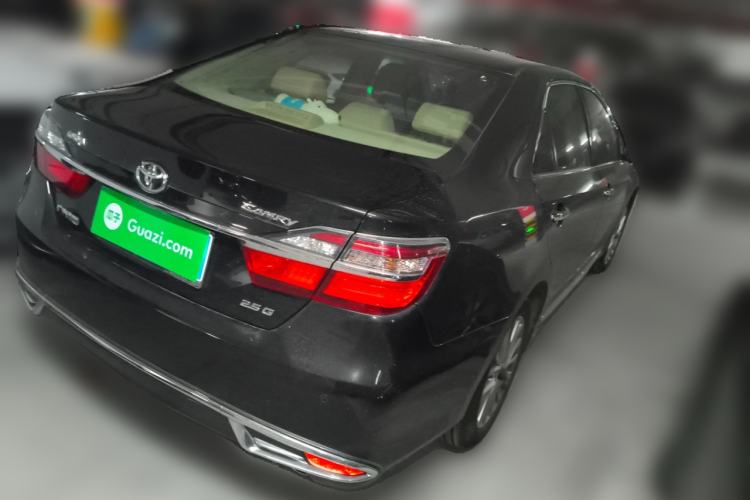 Used Toyota Camry 2016 2.5G 10th Anniversary Deluxe Navigation Edition