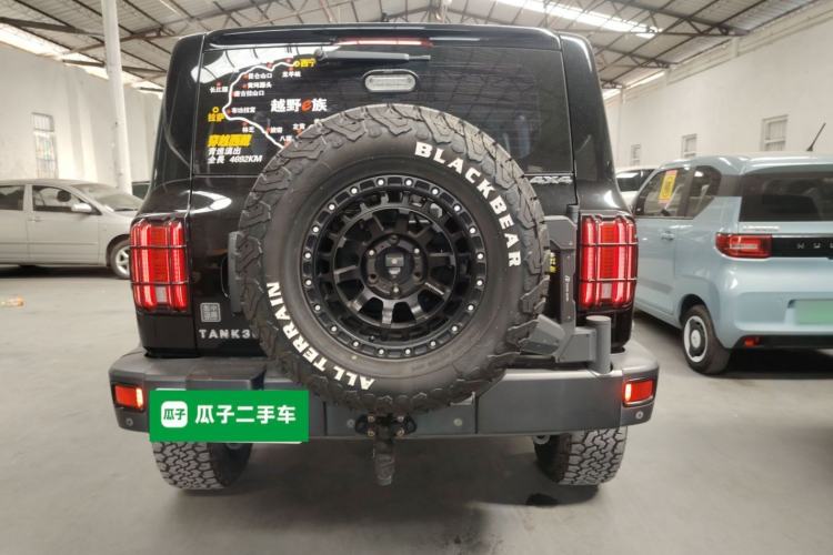 Used Tank 300 2021 Off-Road Edition 2.0T Conqueror