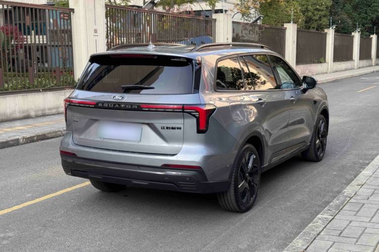 Used Ford Equator New Energy 2025 Luxury Plus Version
