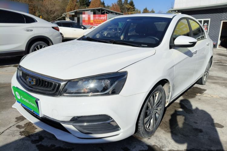Used Geely Auto Emgrand 2018 1.5L CVT Upward Connect Edition
