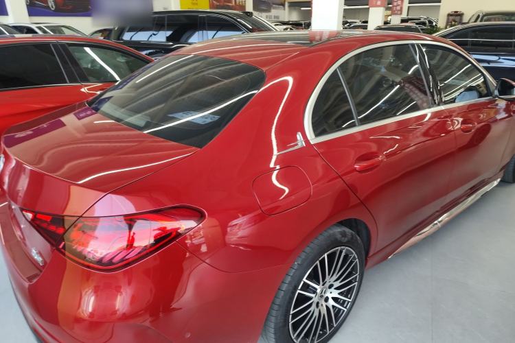 Used Mercedes-Benz C-Class 2023 C 260 L Sport Edition
