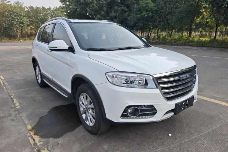 Used Haval H6 2018 Red-Label Sport Version 1.5T Manual Two-Wheel Drive Elite Model
