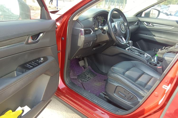 Used Mazda CX-5 2017 2.5L Automatic 2WD ZhiZun Version China V Standard