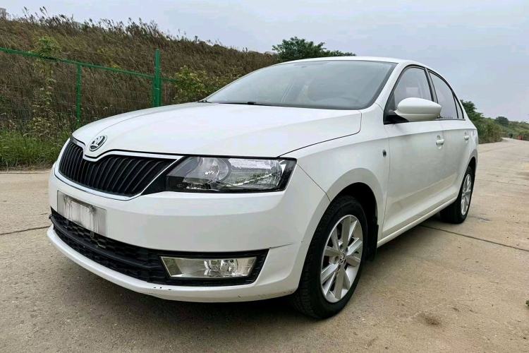 Used Skoda Rapid 2016 1.6L Automatic Chuanxing Edition
