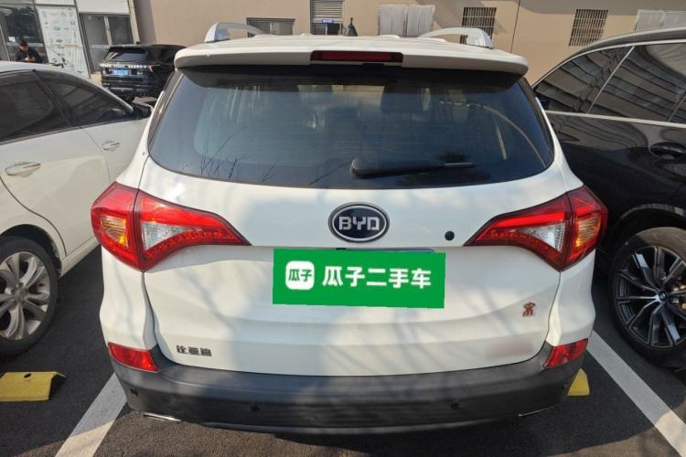 Used BYD Song 2016 2.0TID Automatic Luxury Edition