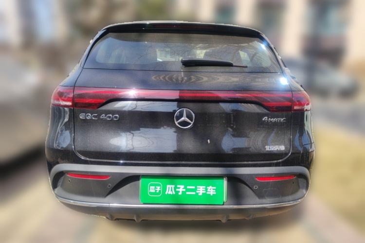 Used Mercedes-Benz EQC 2020 EQC 400 4MATIC
