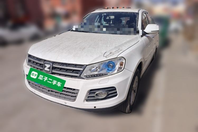 Used Zotye T600 2016 1.5T Manual Luxury Model