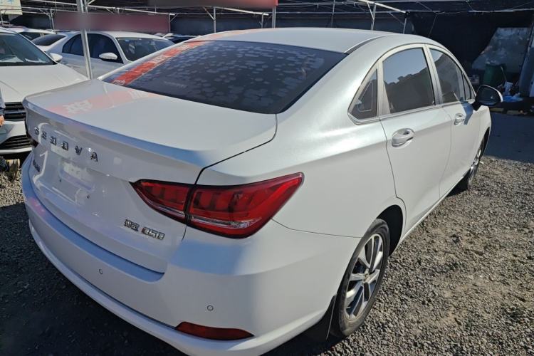 Used BAIC Senova D50 2019 1.5T CVT Prestige Edition China VI
