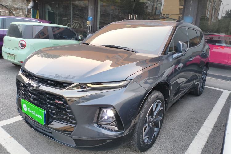 Used Chevrolet Blazer 2020 RS 650T 4x4 7-Seater Hardcore Edition
