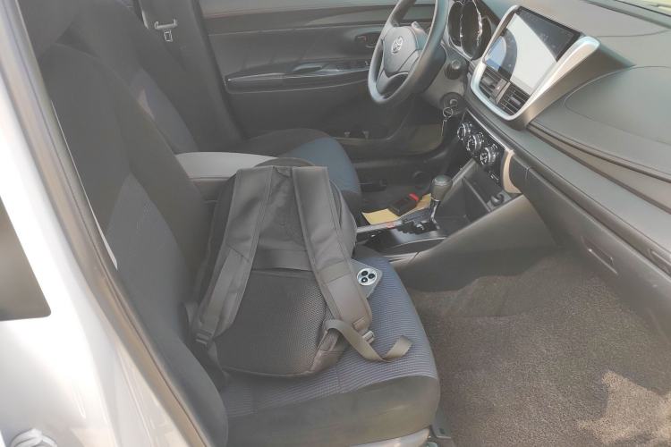 Used Toyota YARiS L 2019 1.5E CVT Dynamic Edition China VI compliant