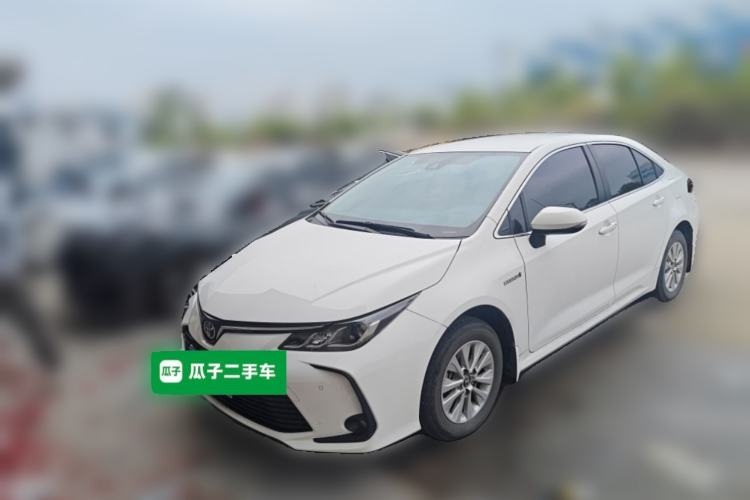Used Toyota Corolla 2022 Dual-Motor 1.8L E-CVT Pioneer Edition