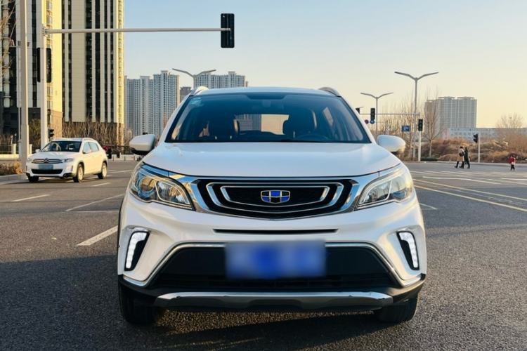 Used Geely Auto Vision X3 2017 1.5L Automatic Luxury Model