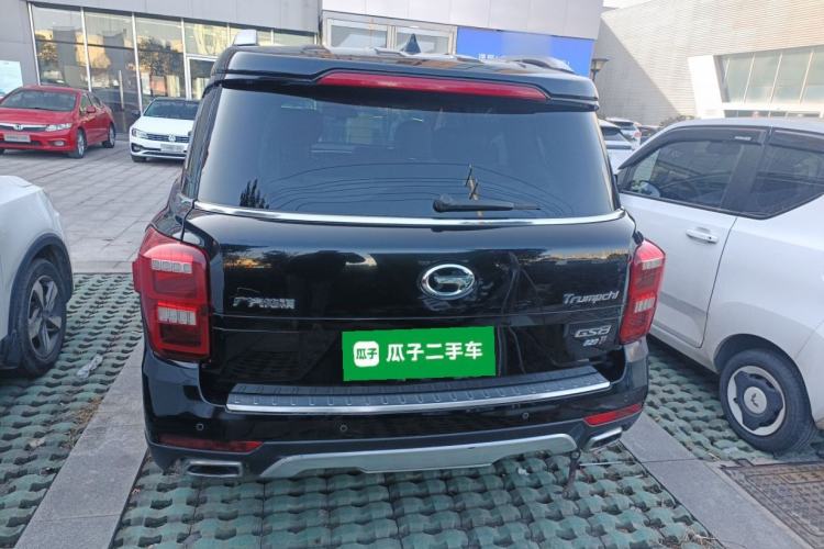 Used GAC Trumpchi GS8 2017 320T Two-Wheel Drive Luxury Smart Connectivity Version (7 Seats)