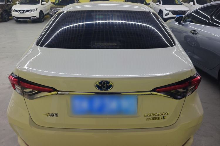 Used Toyota Corolla 2021 Dual-Motor 1.8L E-CVT Elite Edition
