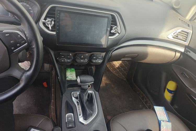 Used GAC Trumpchi GS4 2017 235T Automatic Two-Wheel Drive Elite Edition
