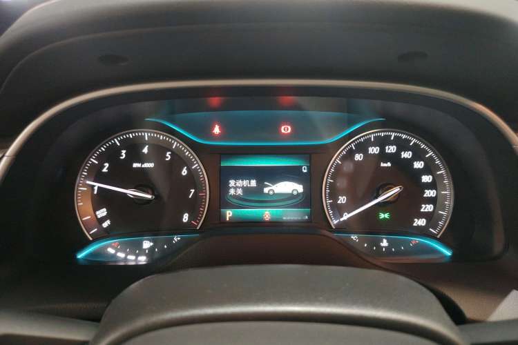 Used Buick GT 2021 1.3T Automatic Mild Hybrid Elite Version
