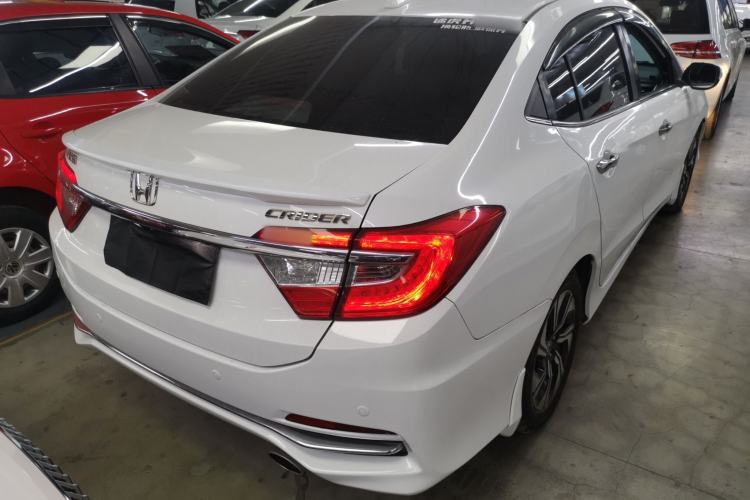 Used Honda Crider 2016 1.8L CVT Luxury Edition
