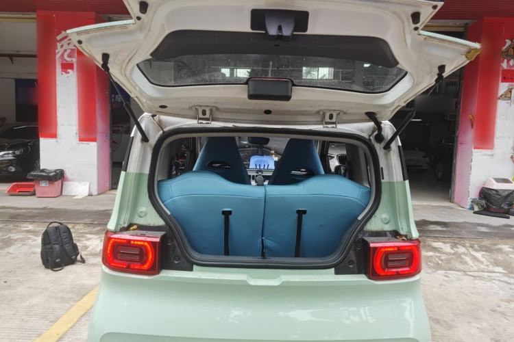 Used Wuling Hongguang MINIEV 2021 Macaron Fashion Edition Lithium-Ion Battery