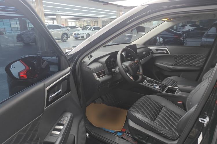 Used Mitsubishi Outlander 2023 1.5T CVT Four-Wheel Drive Prestige Edition 7 Seats